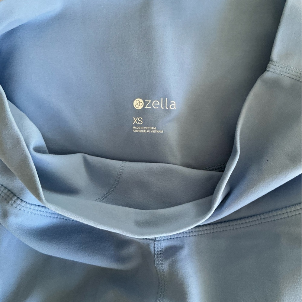Zella Light Blue Leggings xs - Picture 3 of 3